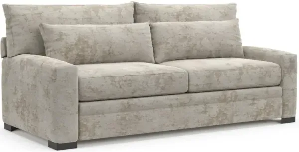 Boston Foam Comfort Sofa - Hearth Cement