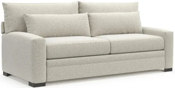 Boston Foam Comfort Sofa - Muse Stone