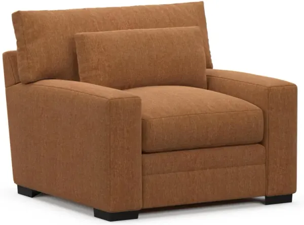 Boston Foam Comfort Chair - Contessa Ginger