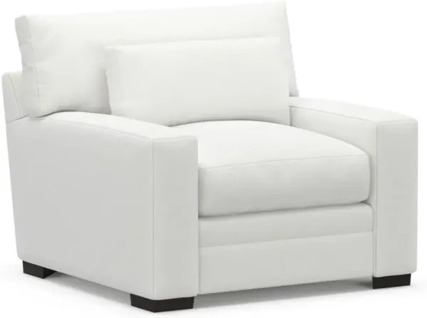 Boston Foam Comfort Chair - Contessa Vanilla