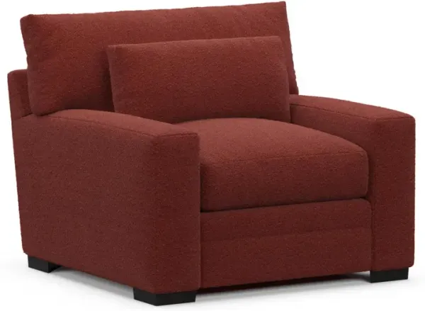 Boston Foam Comfort Chair - Bloke Brick