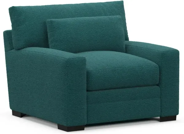 Boston Foam Comfort Chair - Bloke Peacock