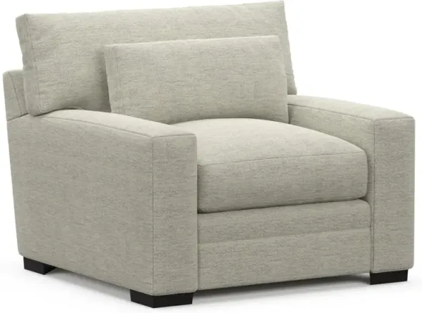 Boston Foam Comfort Chair - Merino Chalk