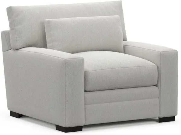 Boston Foam Comfort Chair - Oslo Snow