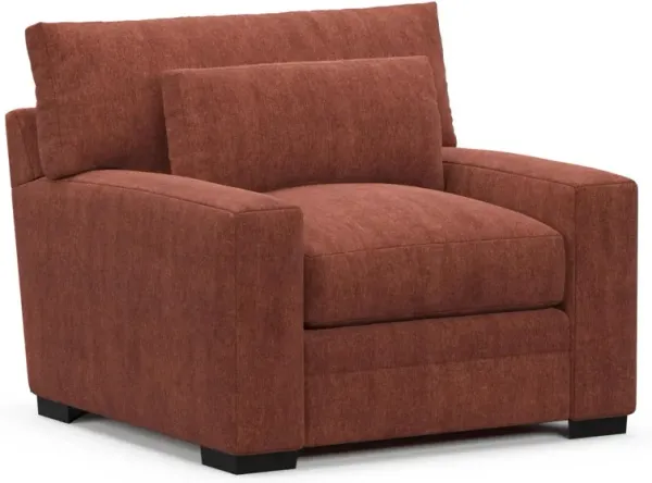 Boston Foam Comfort Chair - Contessa Paprika