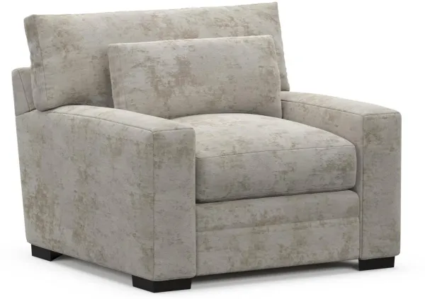 Boston Foam Comfort Chair - Hearth Cement