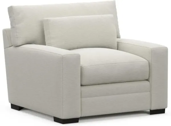 Boston Foam Comfort Chair - Living Large White