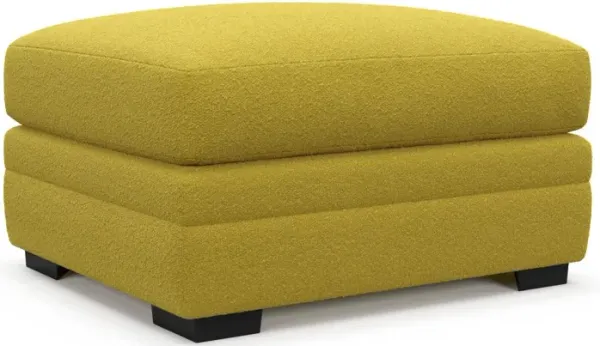 Boston Foam Comfort Ottoman - Bloke Goldenrod