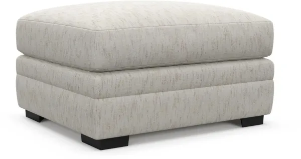 Boston Foam Comfort Ottoman - P.T. Cream