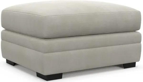 Boston Foam Comfort Ottoman - Laurent Beach