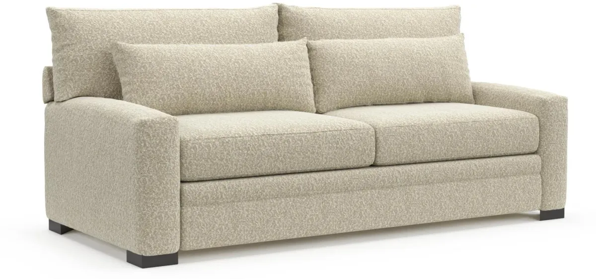 Boston Foam Comfort 2 Pc. Living Room - Bloke Cotton