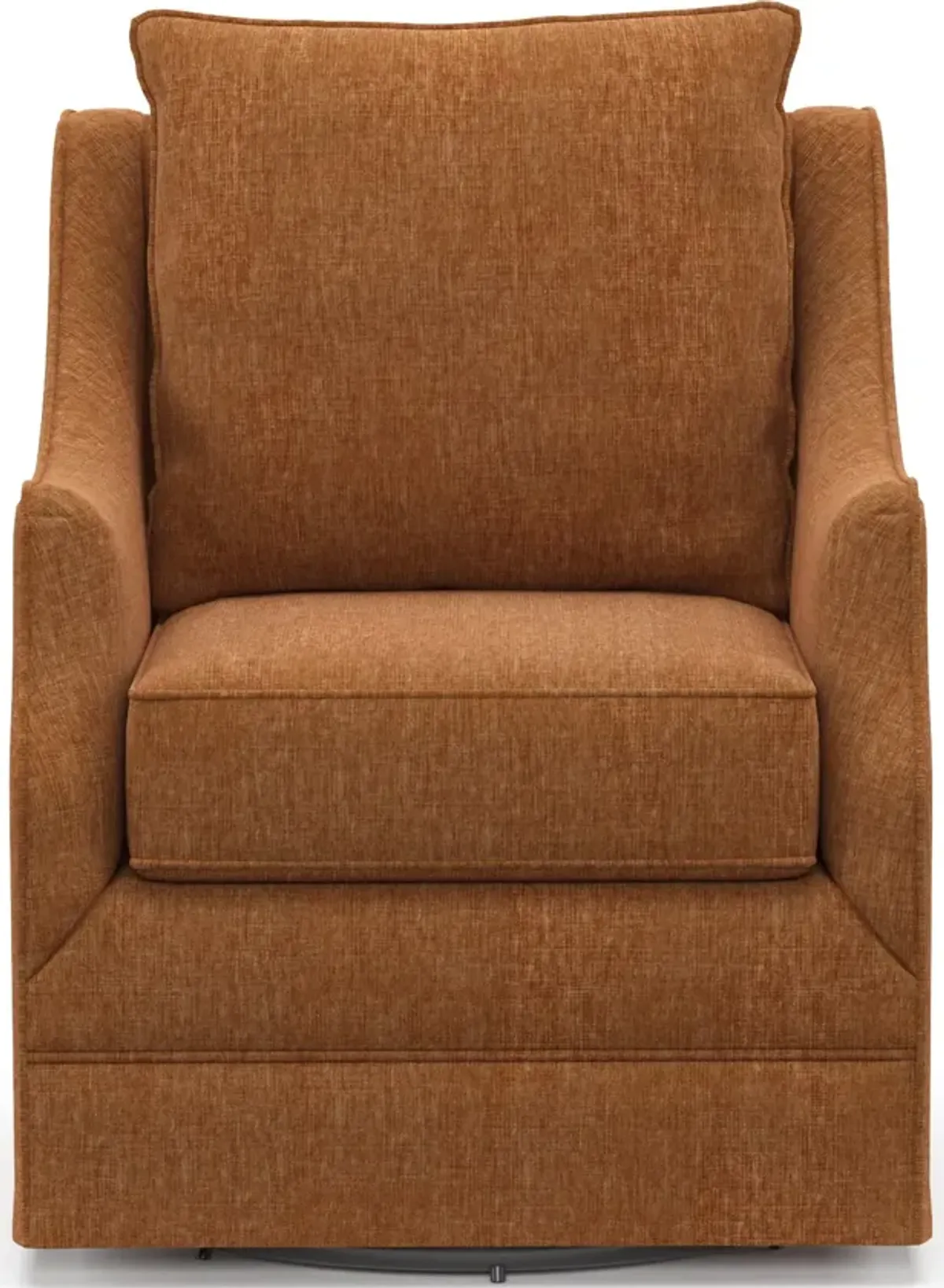 Mara Accent Swivel Chair - Contessa Ginger