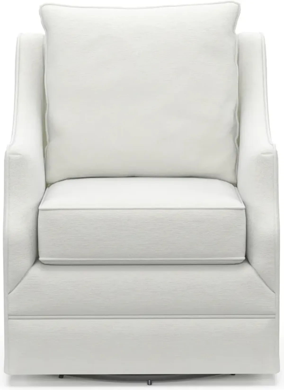 Mara Accent Swivel Chair - Contessa Vanilla