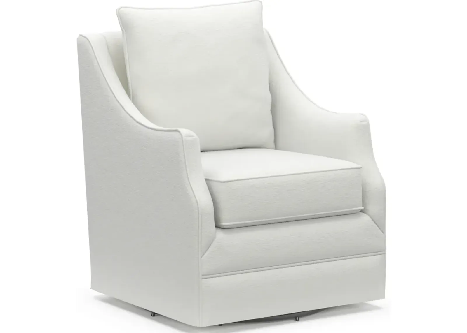 Mara Accent Swivel Chair - Contessa Vanilla