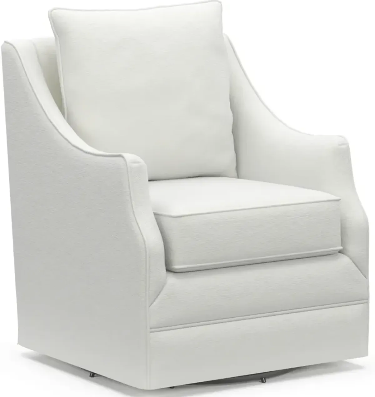 Mara Accent Swivel Chair - Contessa Vanilla