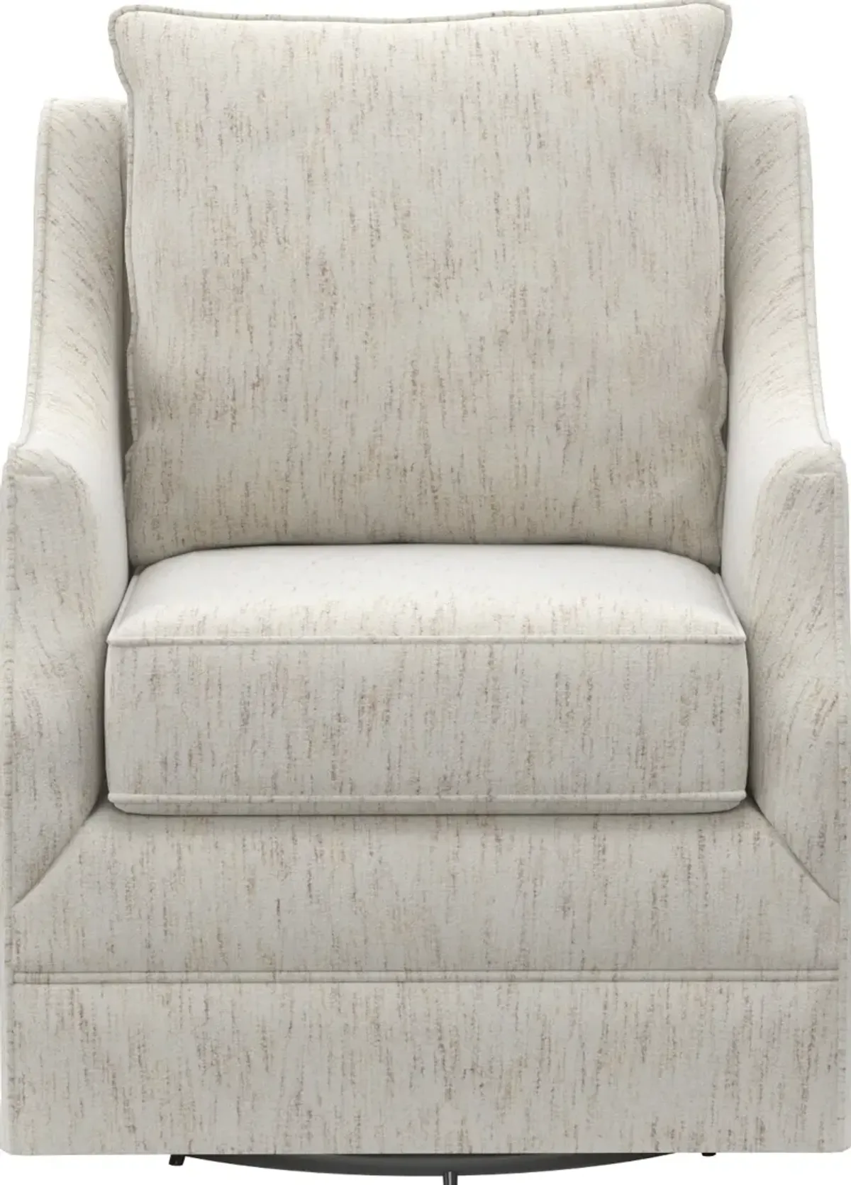 Mara Accent Swivel Chair - P.T. Cream