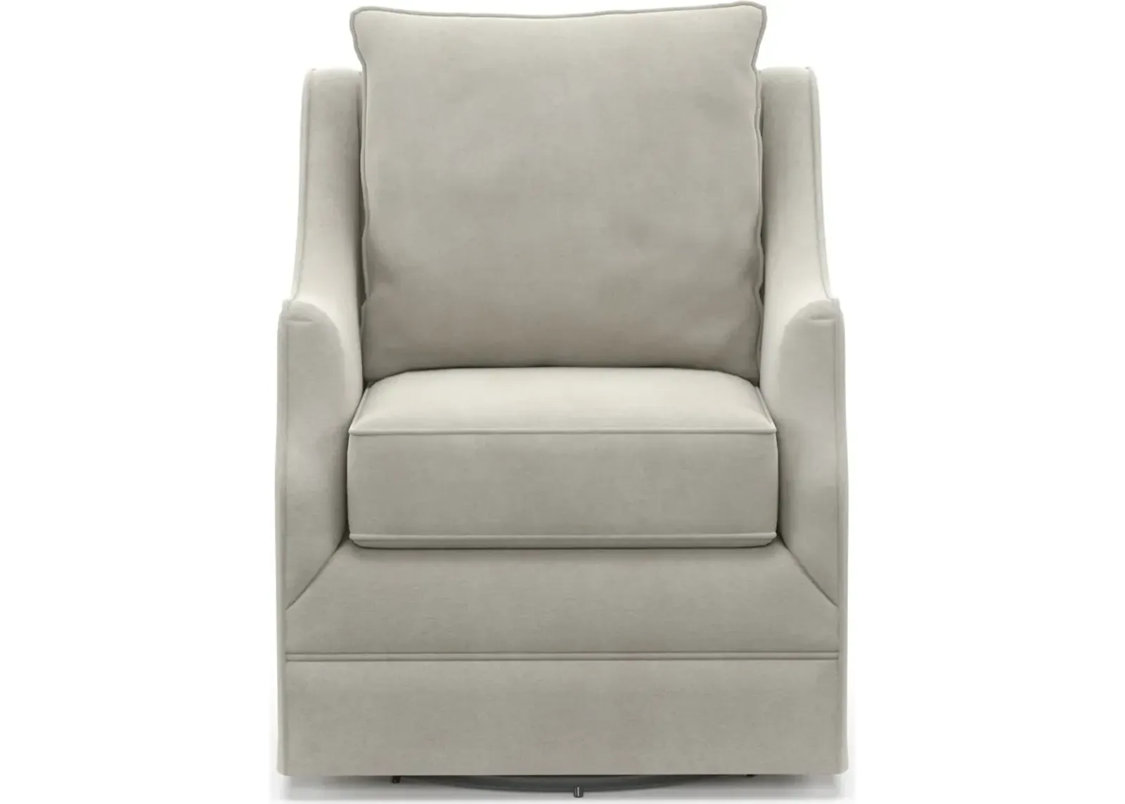 Mara Accent Swivel Chair - Laurent Beach