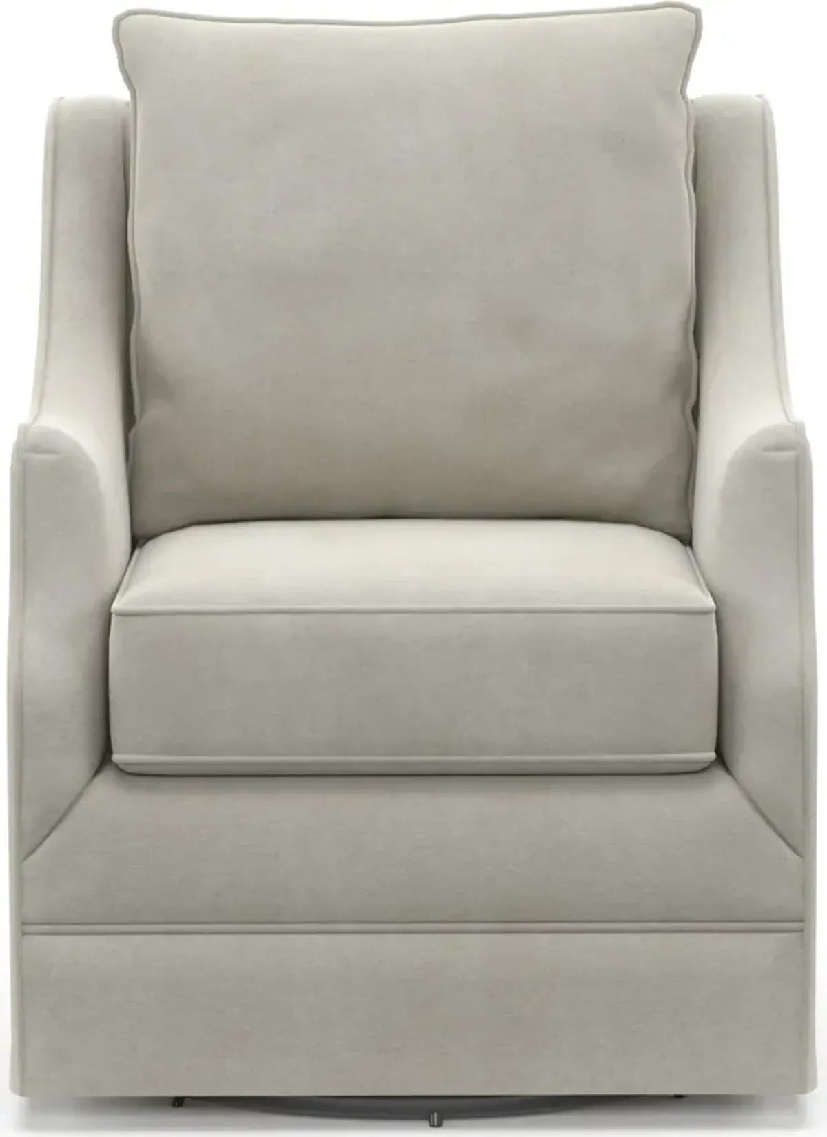 Mara Accent Swivel Chair - Laurent Beach