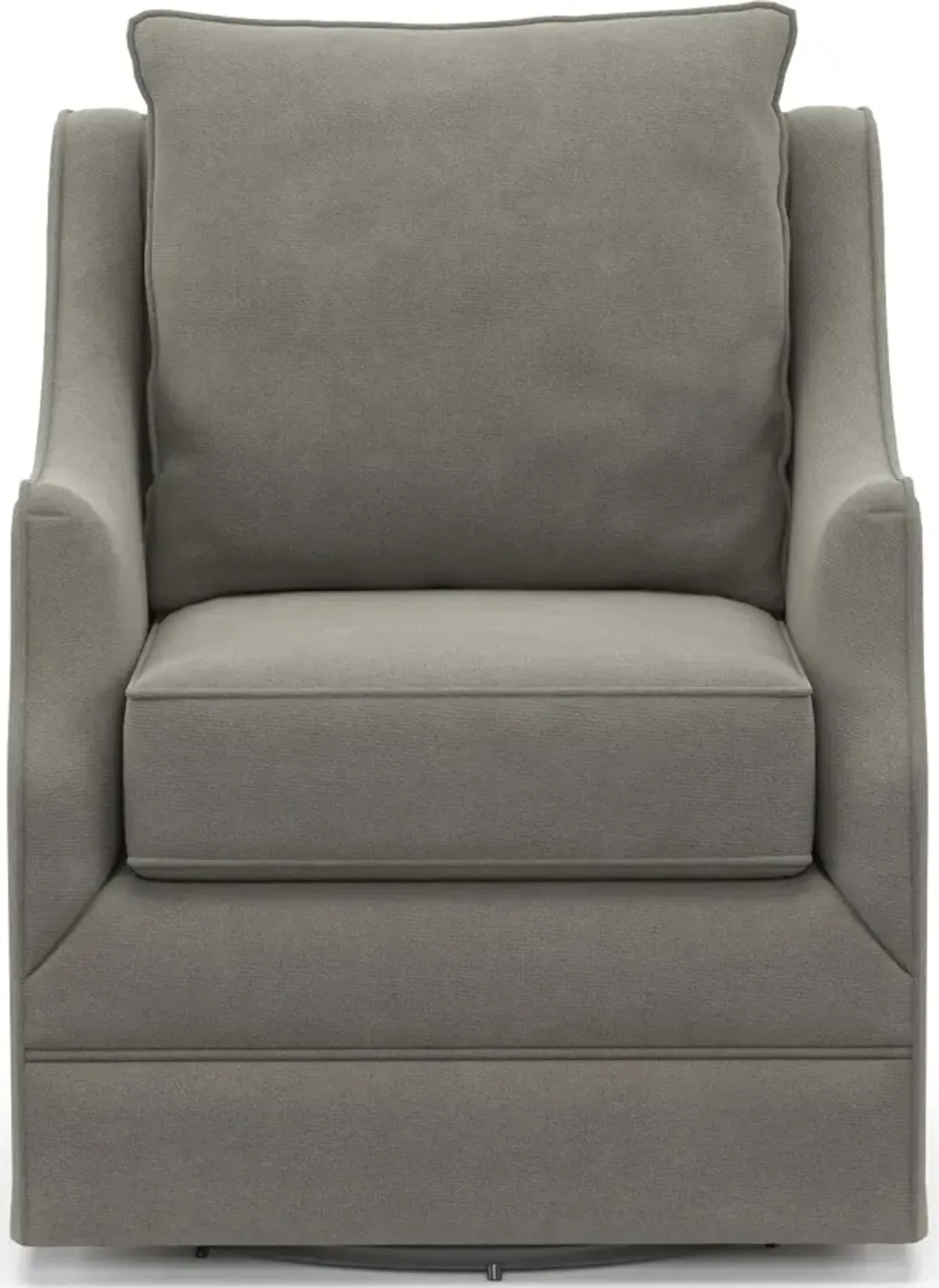 Mara Accent Swivel Chair - Abington Fog