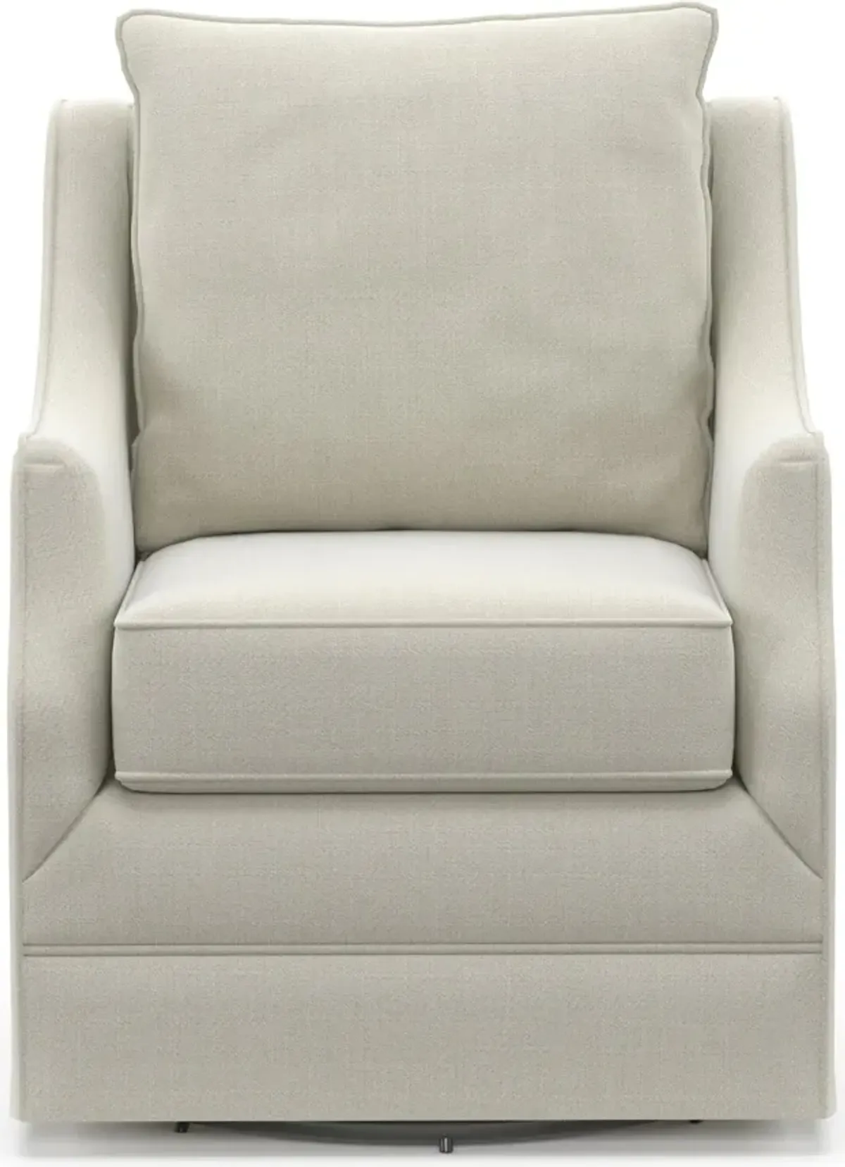 Mara Accent Swivel Chair - Anders Ivory