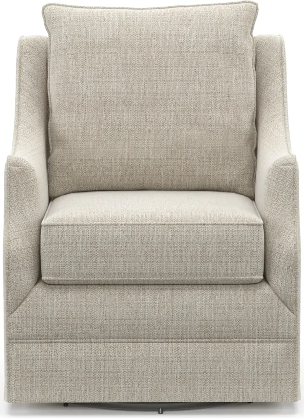 Mara Accent Swivel Chair - Mason Porcelain