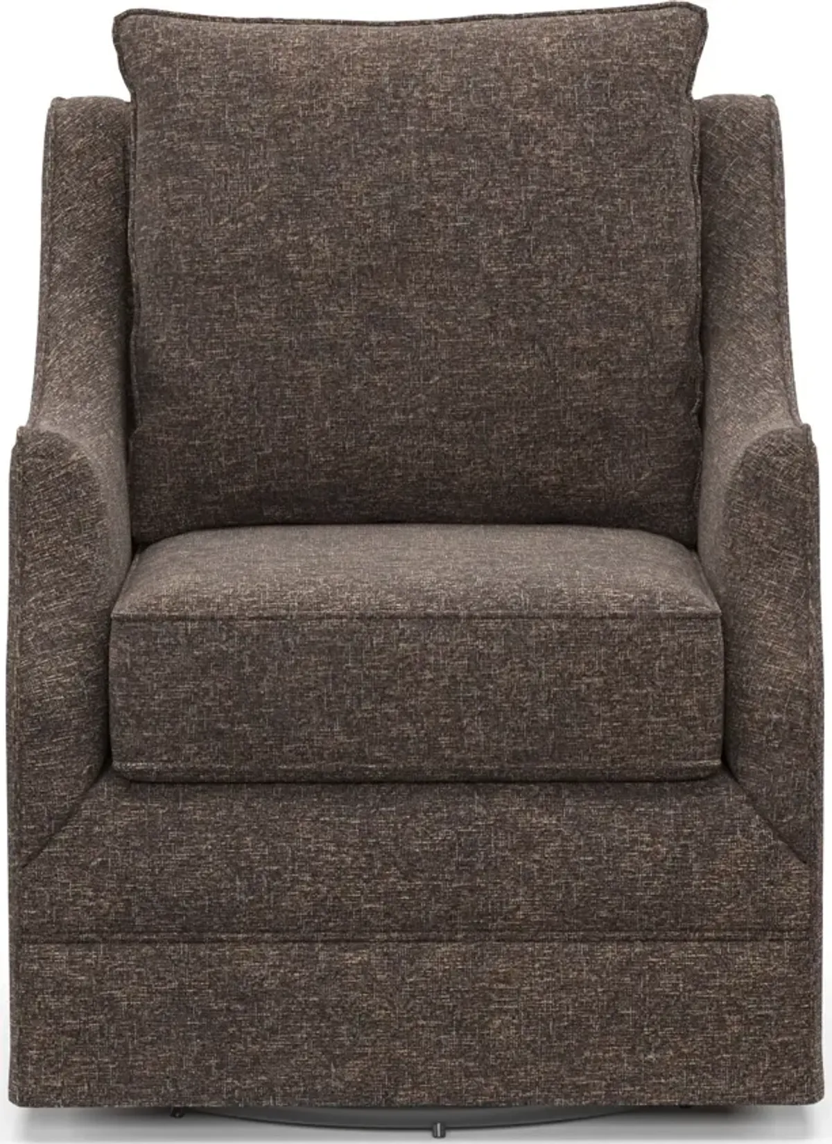 Mara Accent Swivel Chair - M Walnut