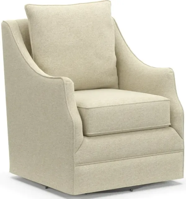 Mara Swivel Accent Chair - Bridger Shell