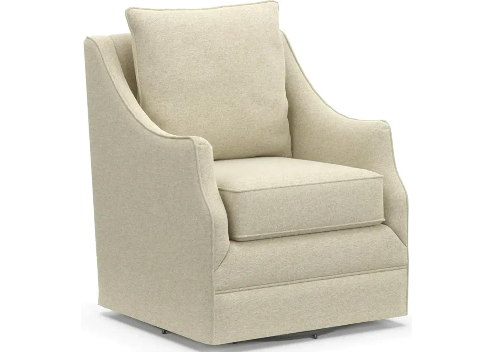 Mara Swivel Accent Chair - Bridger Shell