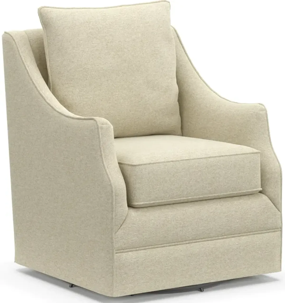 Mara Swivel Accent Chair - Bridger Shell