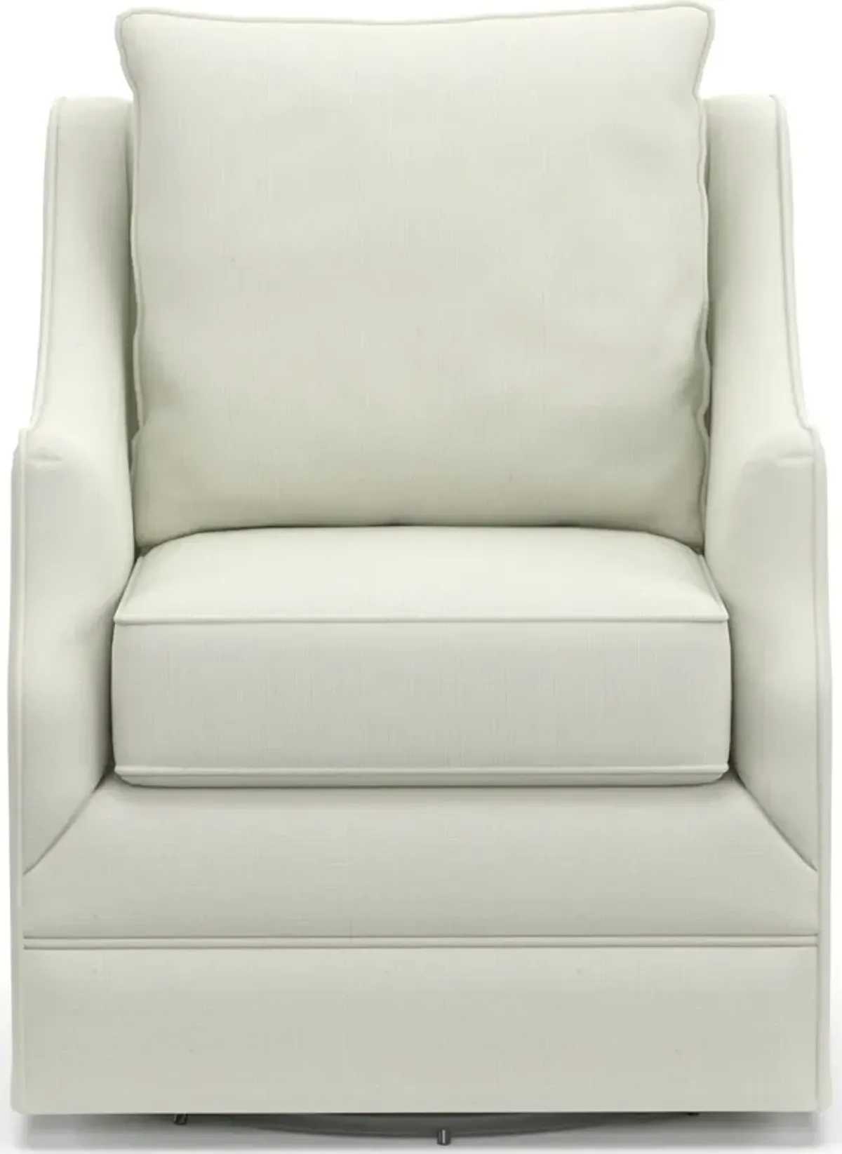 Mara Accent Swivel Chair - Liv Arctic