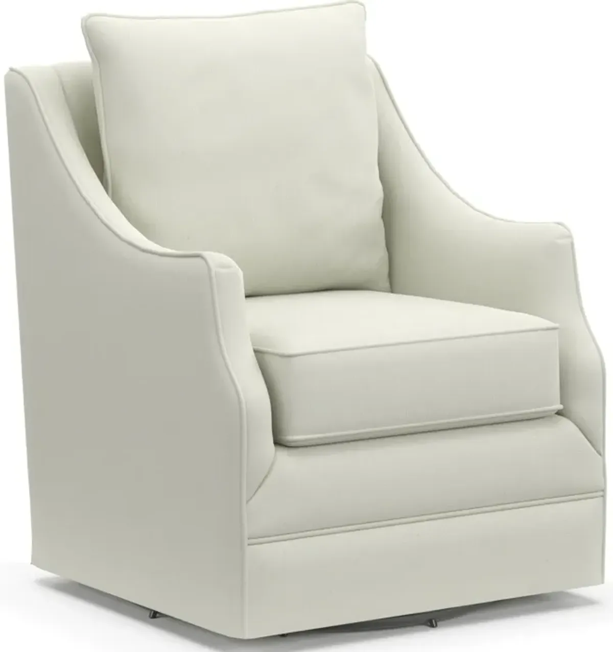 Mara Accent Swivel Chair - Liv Arctic