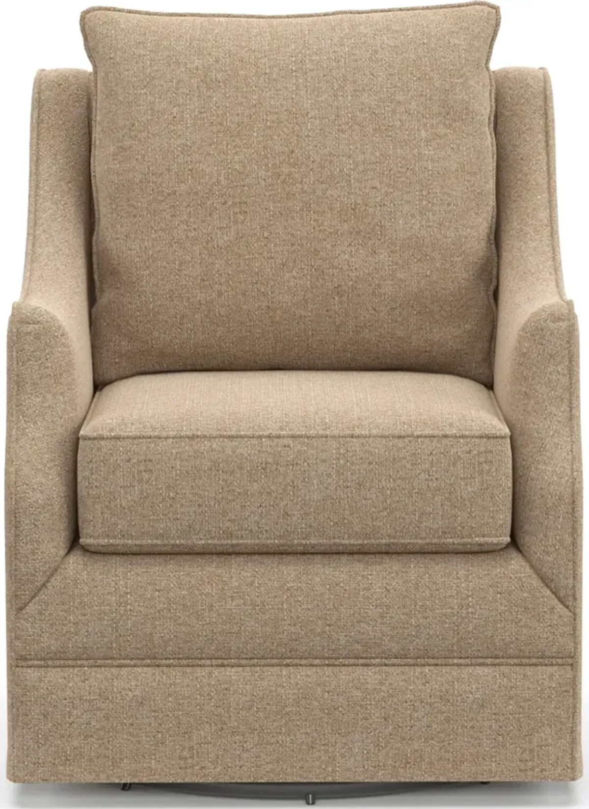 Mara Swivel Accent Chair - Liv Wicker