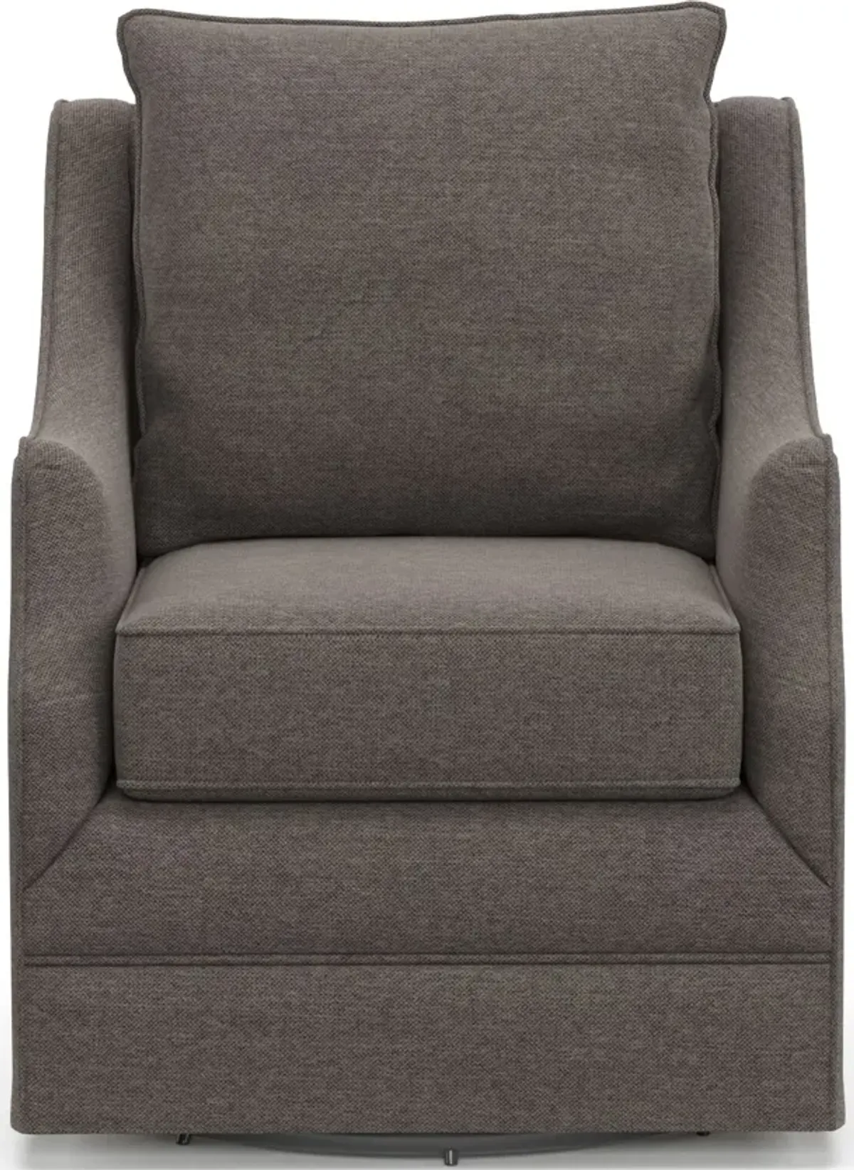 Mara Swivel Accent Chair - Presidio Steel