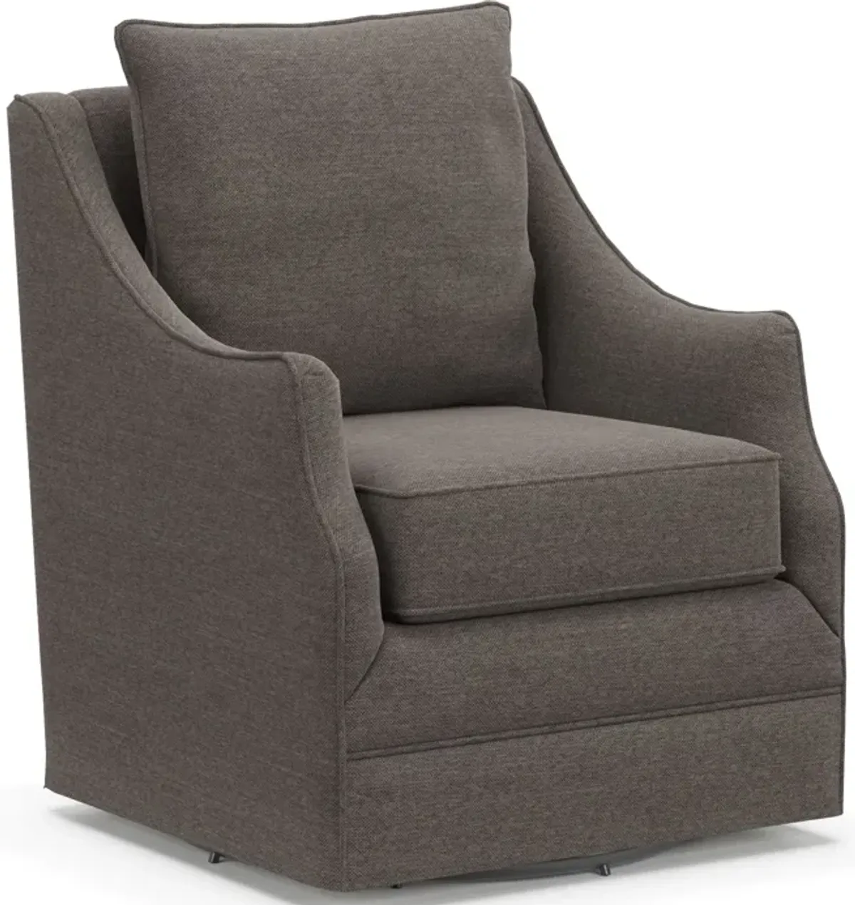 Mara Swivel Accent Chair - Presidio Steel