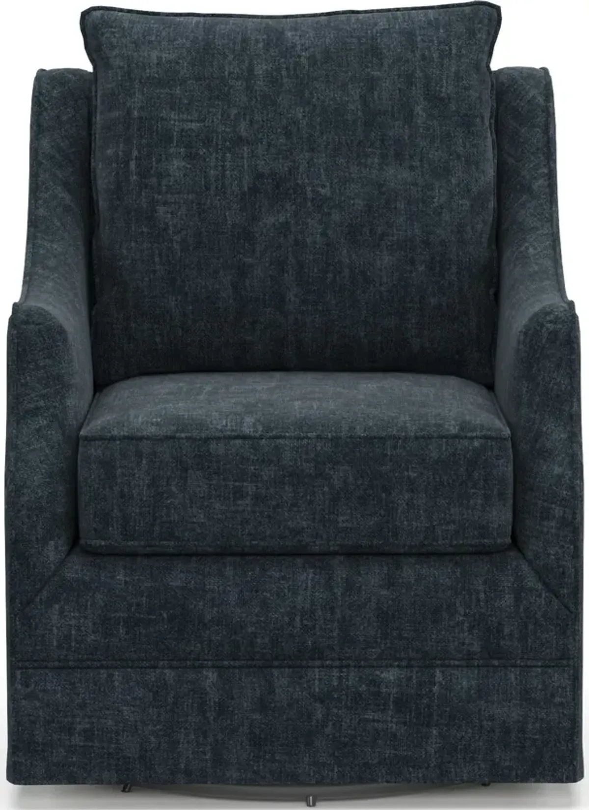 Mara Accent Swivel Chair - Argo Navy