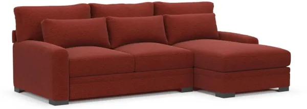 Boston Foam Comfort Sectional - Bloke Brick