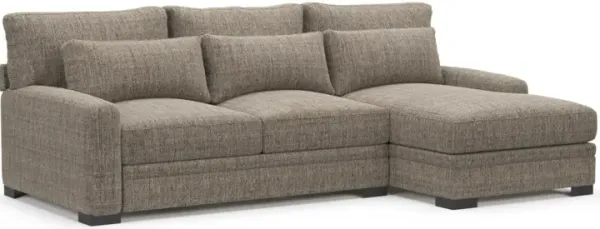 Boston Foam Comfort Sectional - Mason Flint