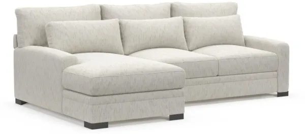 Boston Foam Comfort Sectional - P.T. Cream