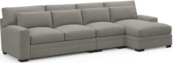 Boston Foam Comfort Sectional - Abington Fog