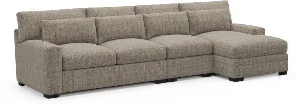 Boston Foam Comfort Sectional - Mason Flint
