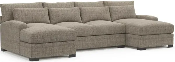 Boston Foam Comfort Sectional - Mason Flint
