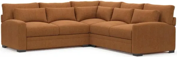 Boston Foam Comfort Sectional - Contessa Ginger