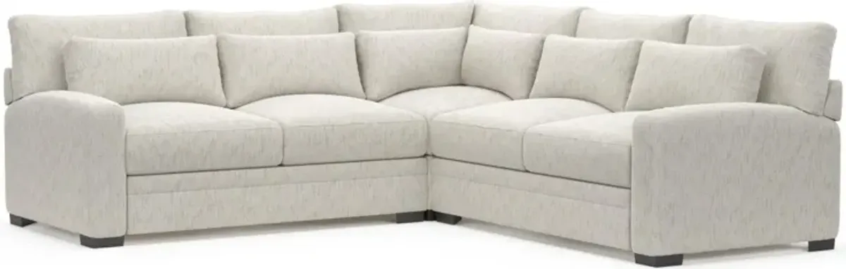 Boston Foam Comfort Sectional - P.T. Cream