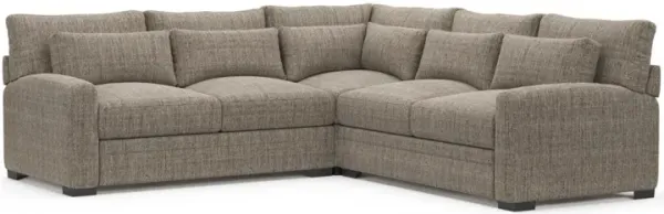Boston Foam Comfort Sectional - Mason Flint
