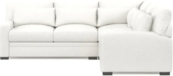 Boston Foam Comfort Sectional - Bloke Snow