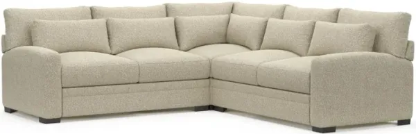 Boston Foam Comfort Sectional - Bloke Cotton