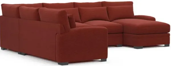 Boston Foam Comfort Sectional - Bloke Brick