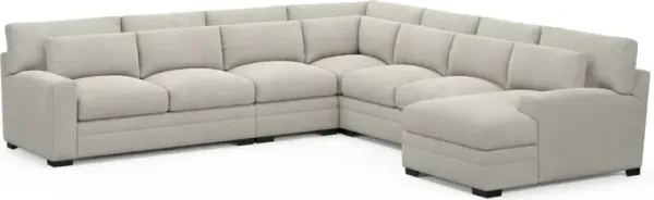 Boston Foam Comfort Sectional - Laurent Beach