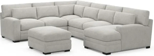 Boston Foam Comfort 2 Pc. Living Room - Burmese Granite