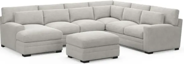 Boston Foam Comfort 2 Pc. Living Room - Burmese Granite